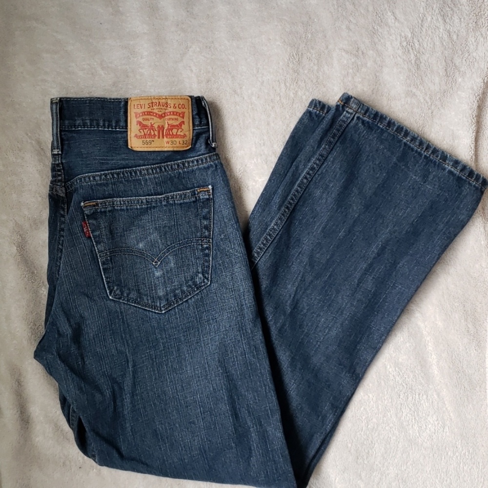 Men's Levi 569 30x32